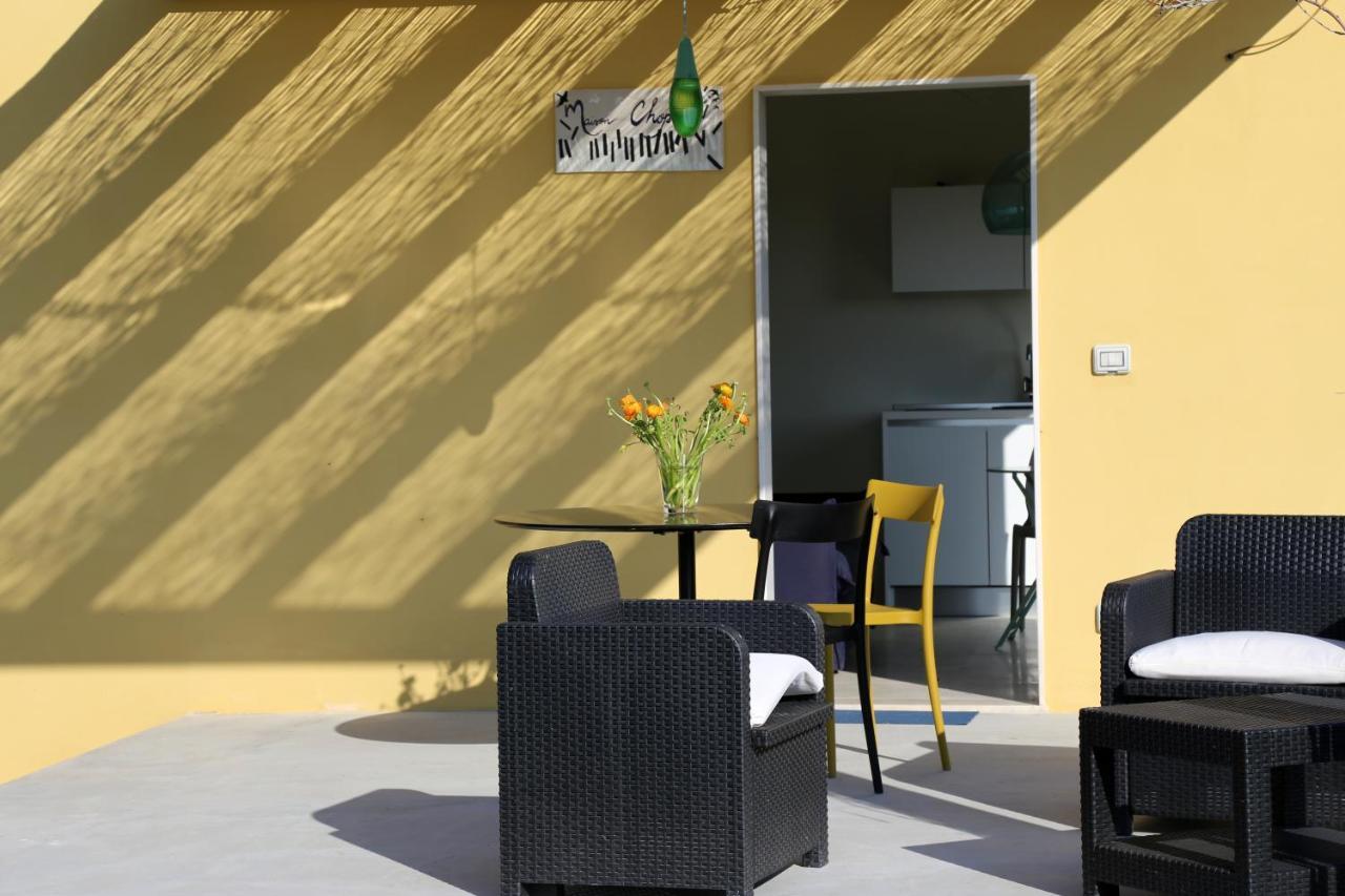 Maison Chopin & Brahms Haus Vieste Dış mekan fotoğraf