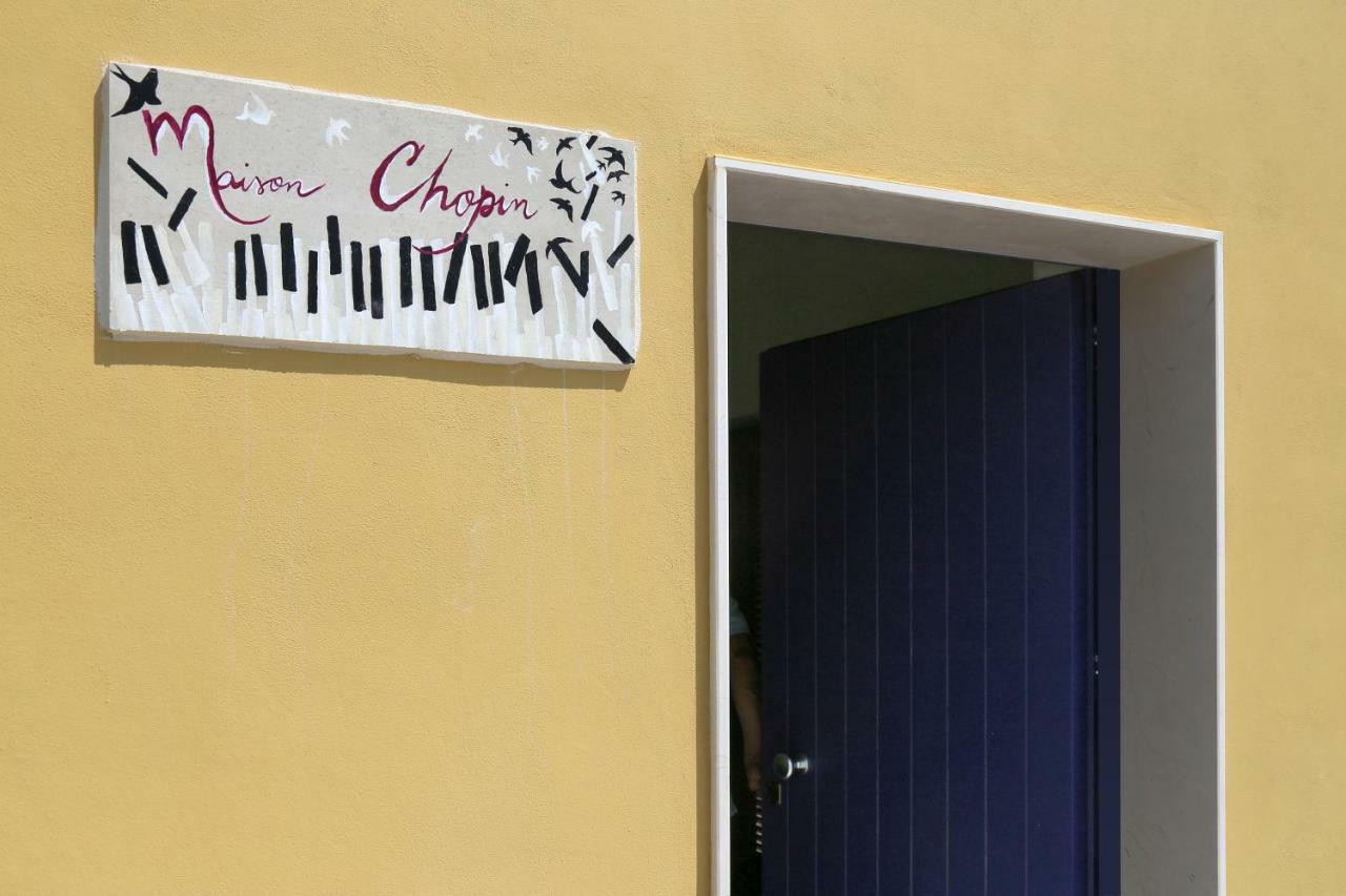 Maison Chopin & Brahms Haus Vieste Dış mekan fotoğraf
